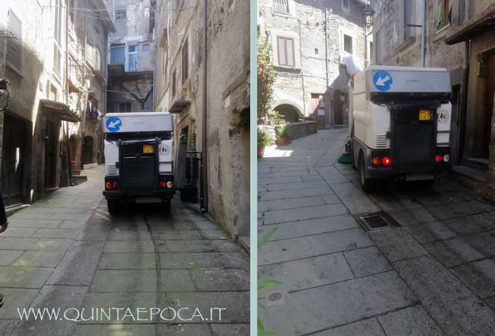 Cepparotti (Lega): «Torna la spazzatrice nel centro storico di Bagnaia».