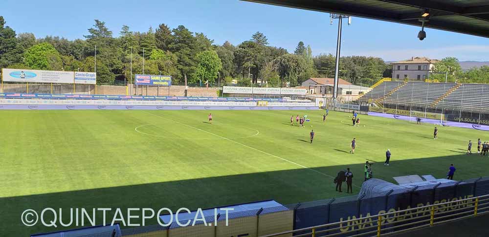 Calcio: Alessandro Dal Canto, nuovo mister della Viterbese 2021/2022.