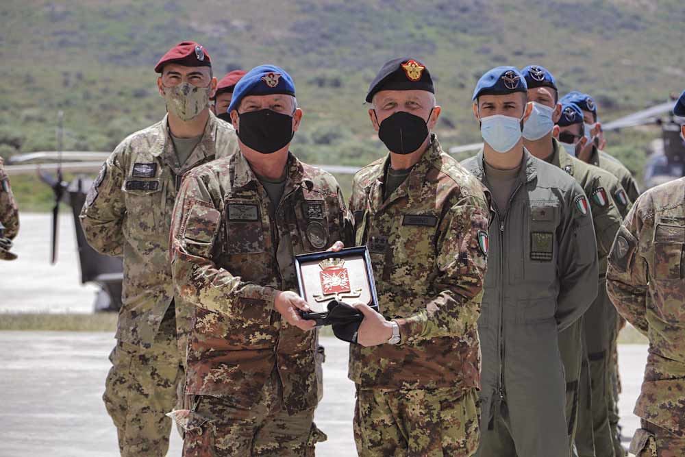 Il Capo di SME e il Comandante dell’Aviazione dell’Esercito