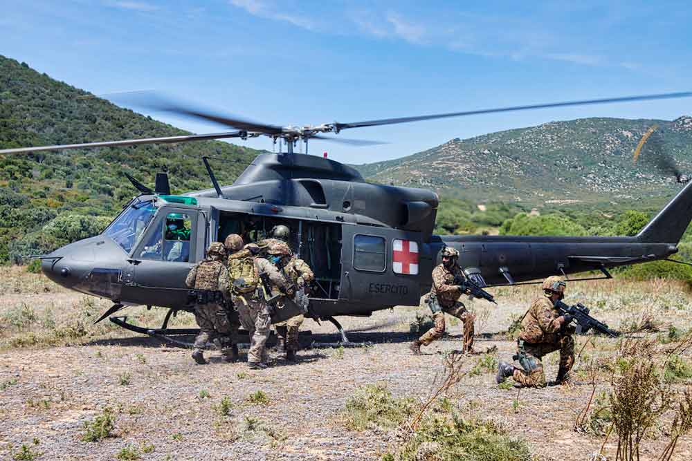 Aves: conclusa esercitazione “CAEX 1 – 2021”  tra Lazio e Sardegna.