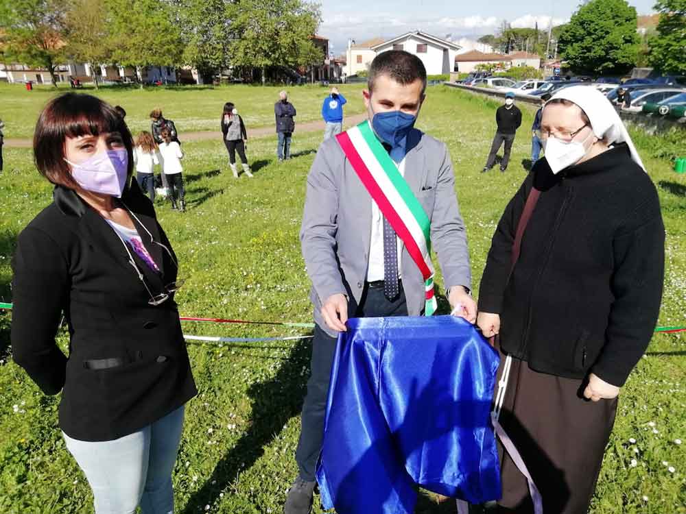 Civita Castellana: 10 nuovi alberi a Priati con “Avere cura del Creato”.