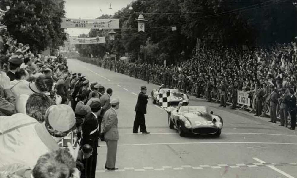 Mille Miglia 2021: Bagnoregio rappresenta il club Città dei Motori.