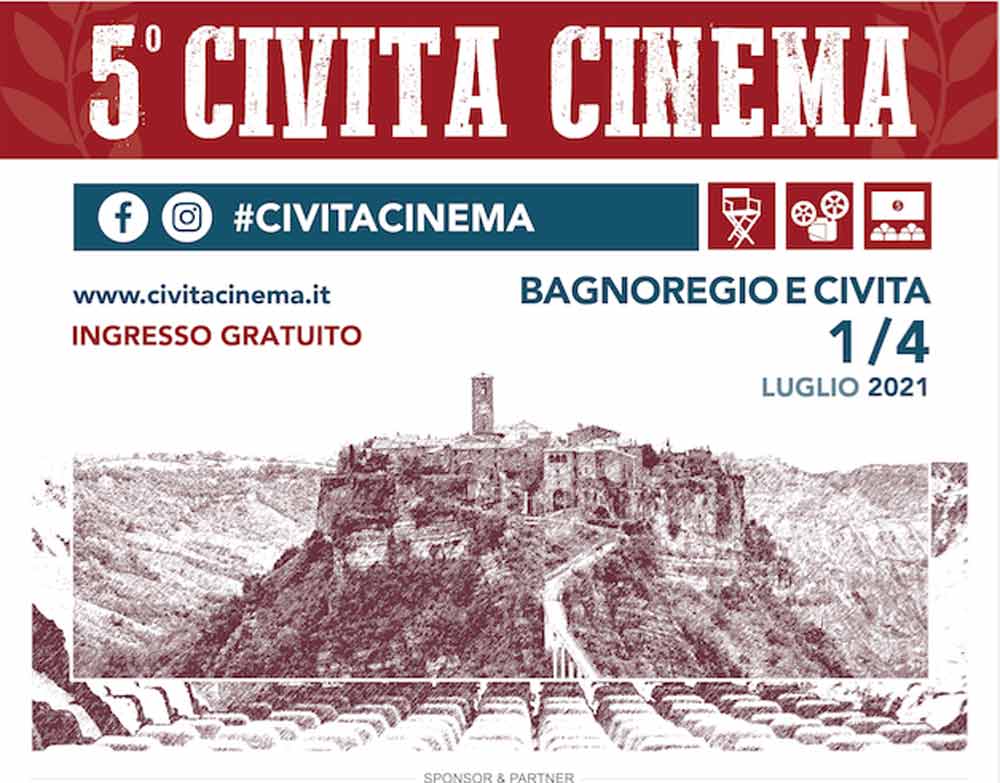 Civita Cinema rimette in moto la cultura a Bagnoregio.