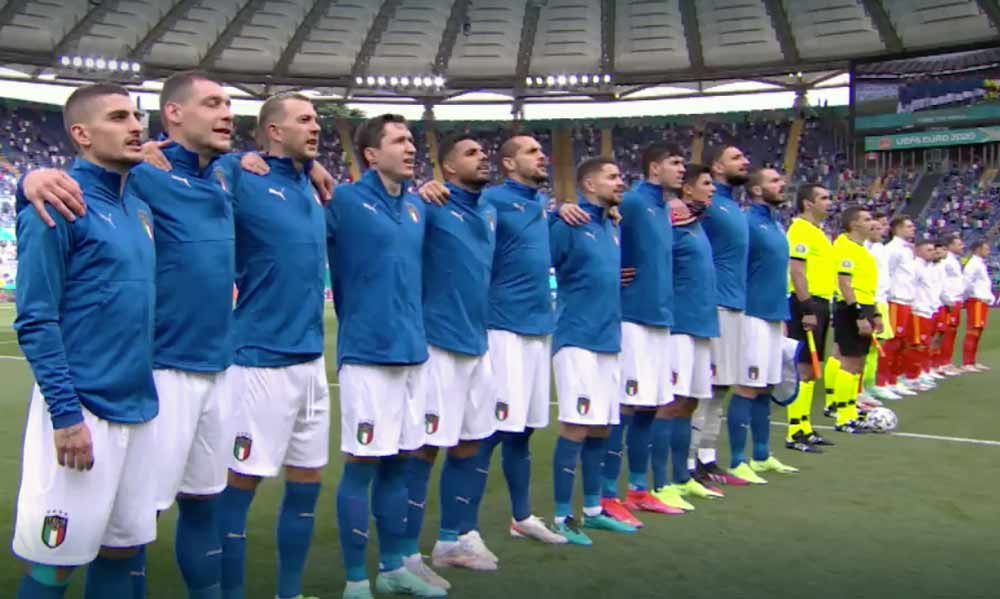 Italia agli ottavi, vince tutte le partite: non accadeva dal 1939.