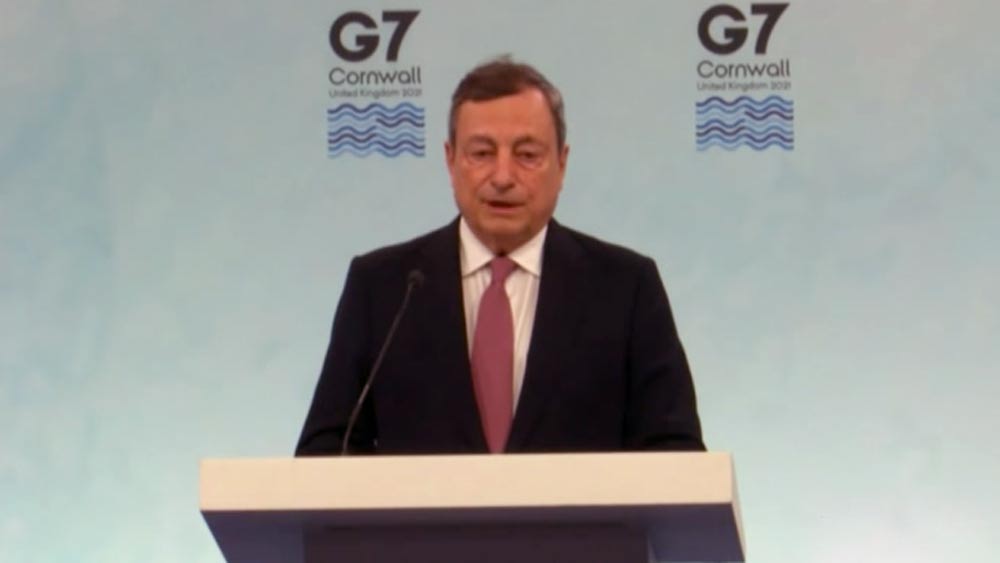 G7, Draghi rivede via della Seta: «Cina non condivide visione del mondo delle democrazie».