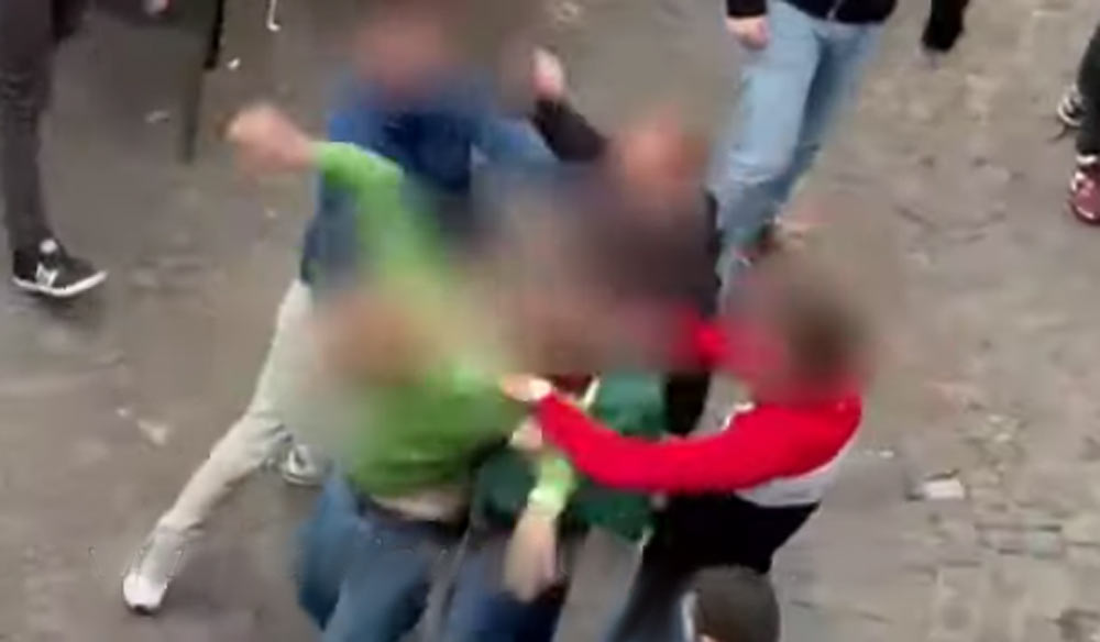 Identificati tre degli autori della rissa a Piazza del Plebiscito.