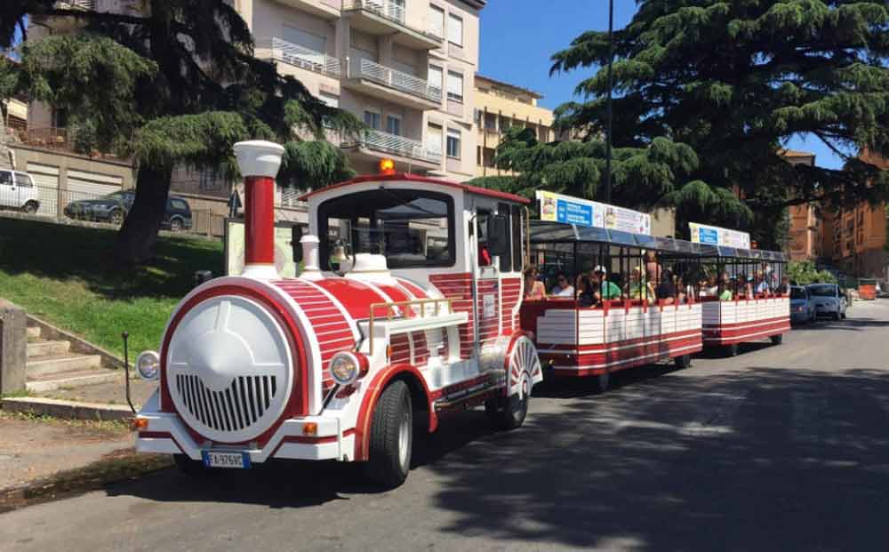 Riparte dal 3 giugno il trenino Viterbo Explorer.