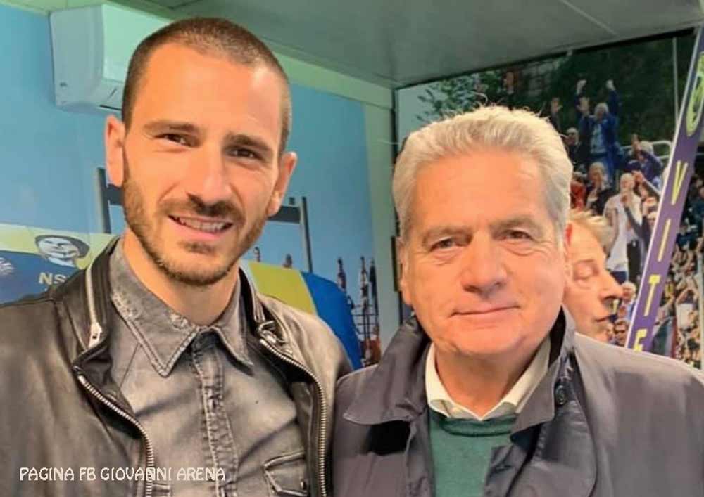 Viterbo, Arena: «Pronti per conferire a Bonucci la benemerenza civica».