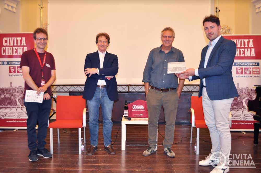 Civita Cinema 2021: un successo l’apertura con regista Spada.