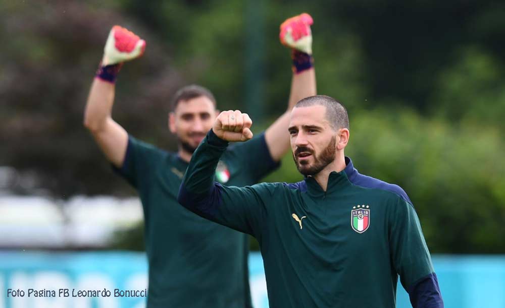 Arena: «Proporrò un riconoscimento per Leonardo Bonucci».