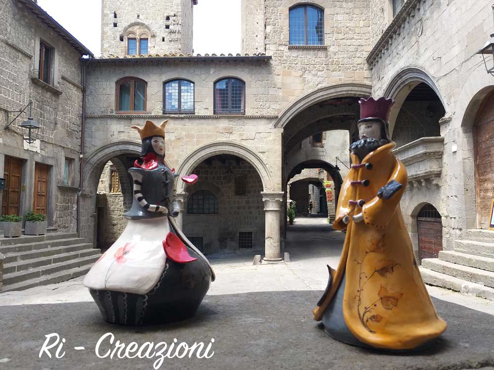 Ceramica, Palazzo degli Alessandri, “Ricreazioni”: prima mostra di manipolazione argilla.