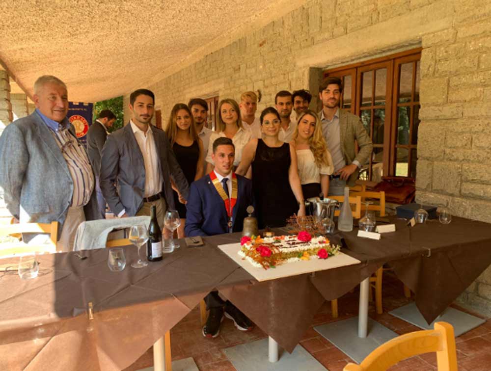 Federico Salucci nuovo presidente del Rotaract Viterbo.