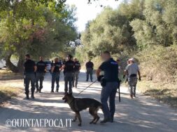 POLIZIA-SGOMBERO
