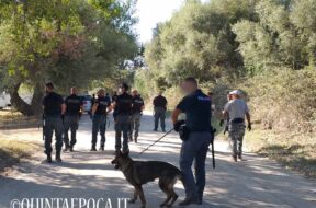 POLIZIA-SGOMBERO