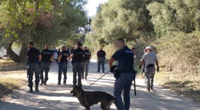POLIZIA-SGOMBERO
