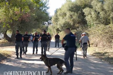 POLIZIA-SGOMBERO