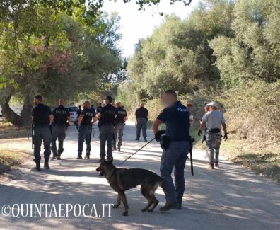 POLIZIA-SGOMBERO