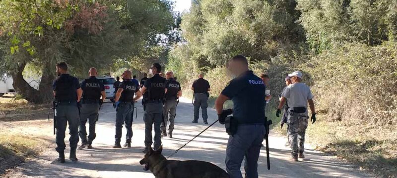 POLIZIA-SGOMBERO