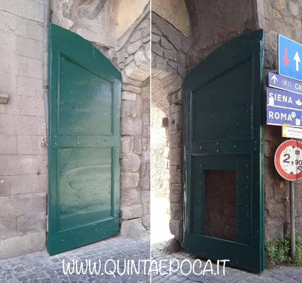 Restaurata Porta San Pietro, ora tocca alle altre.
