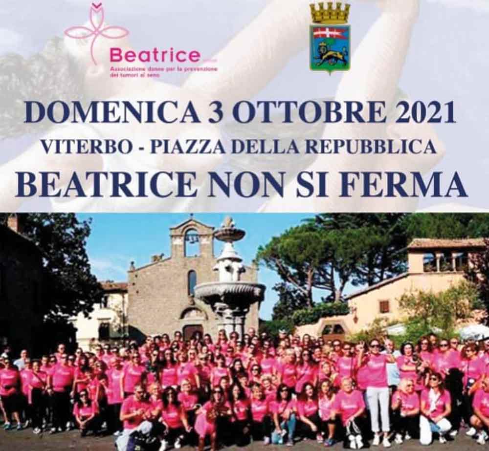 L’associazione Beatrice torna in piazza.