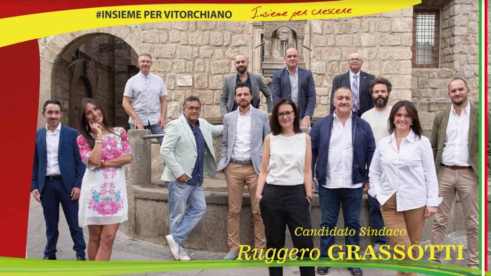Presentata la lista “Insieme per Vitorchiano” per Grassotti sindaco.
