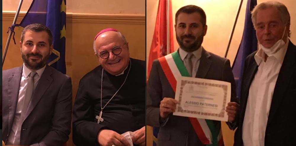 Civita Castellana: conferita cittadinanza onoraria a Paternesi.