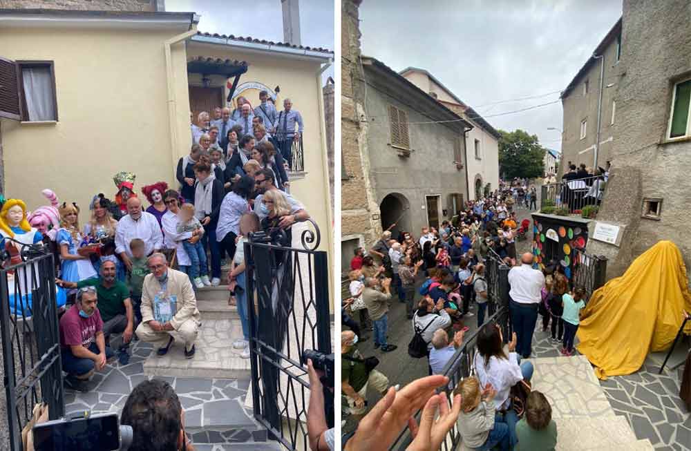 Paese delle Fiabe in festa.