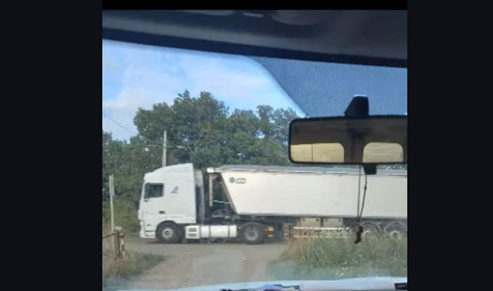 Notaristefano: «Di chi sono i rifiuti a bordo dei tir che arrivano a Viterbo?»