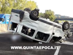 INCIDENTE-FURGONATO