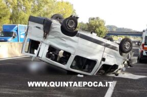 INCIDENTE-FURGONATO