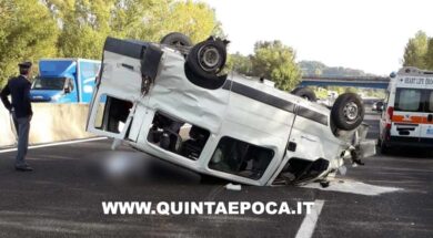 INCIDENTE-FURGONATO