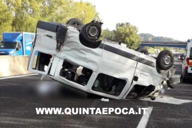 INCIDENTE-FURGONATO