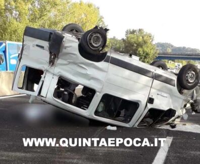 INCIDENTE-FURGONATO