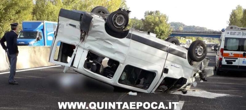 INCIDENTE-FURGONATO