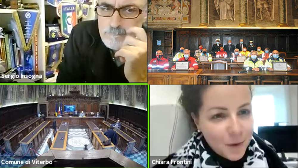 Covid, consegna benemerenze: «Noi, consiglio comunale, lasciati fuori dal sindaco dalla cerimonia». Scardozzi: «Tutta colpa mia».