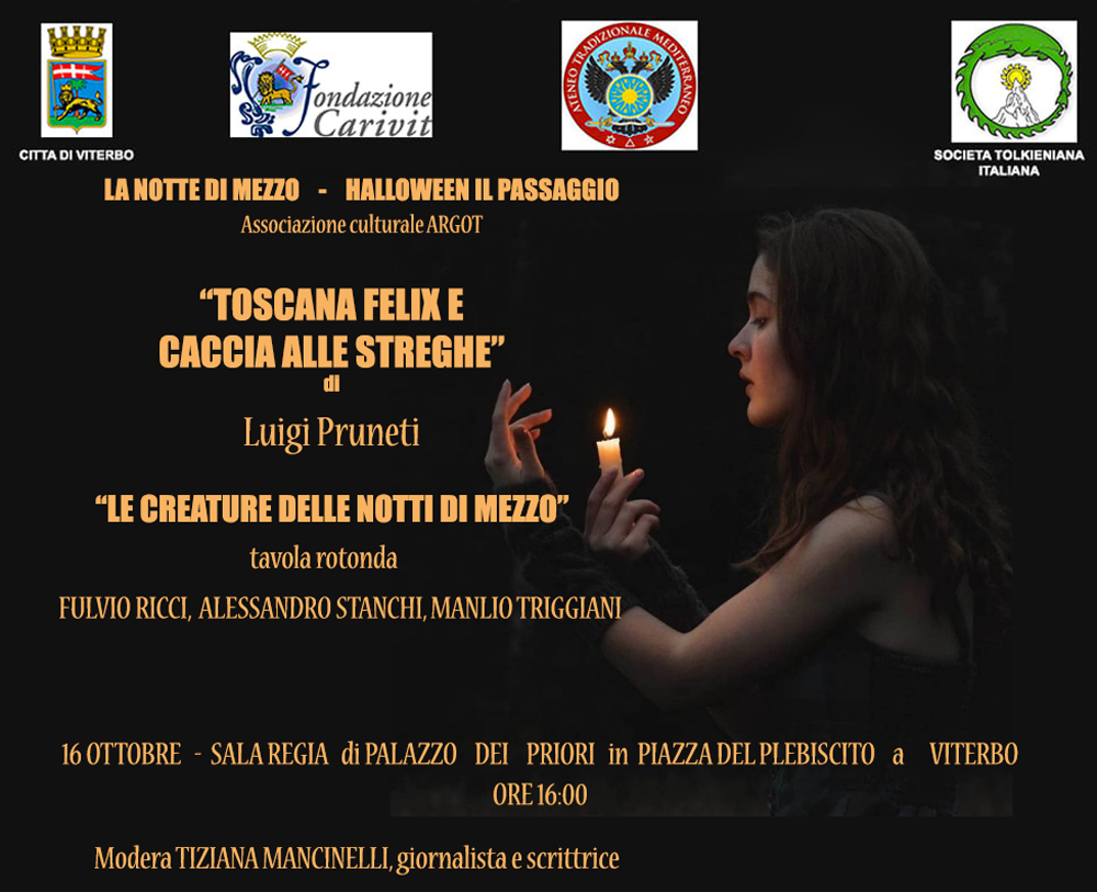 Notte di Mezzo – Halloween: taglio del nastro con tavola rotonda sulle “Creature delle Notti di Mezzo”.