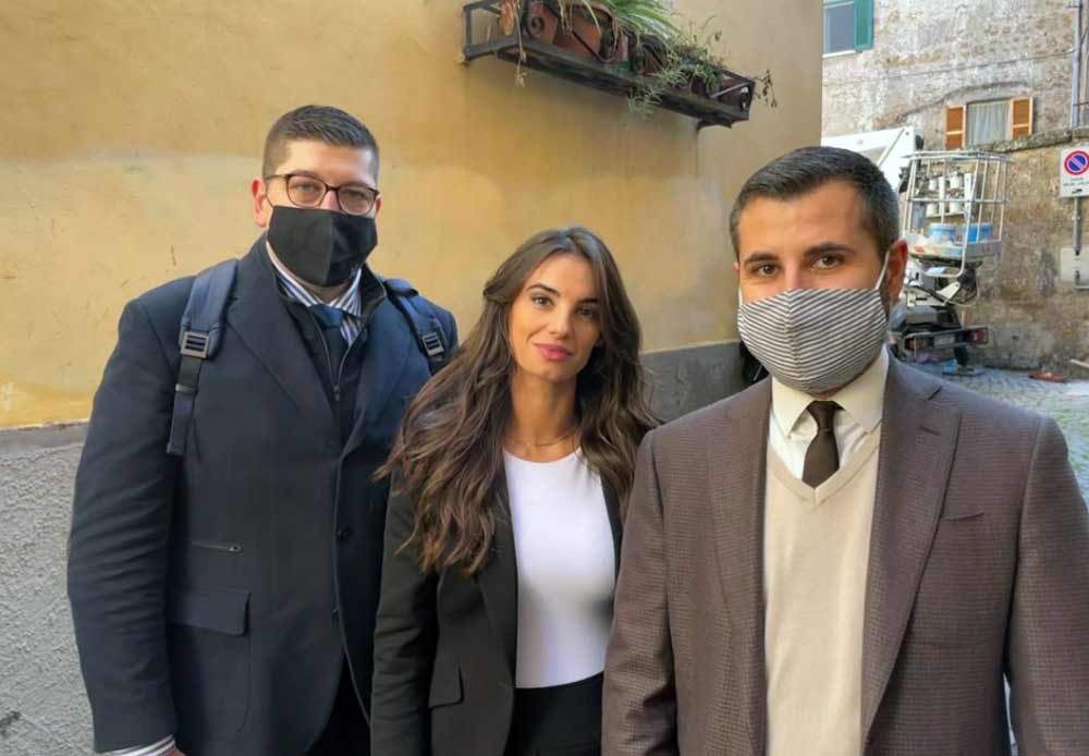 Ciak si gira a Civita Castellana con Can Yaman e Francesca Chillemi.