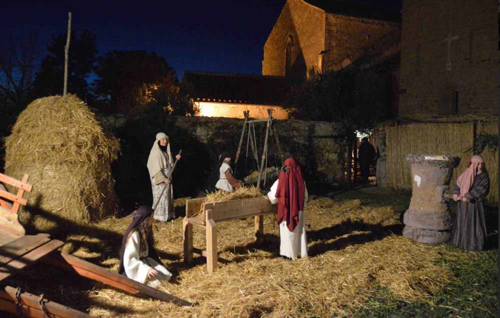 Il presepe vivente di Tarquinia cerca figuranti.