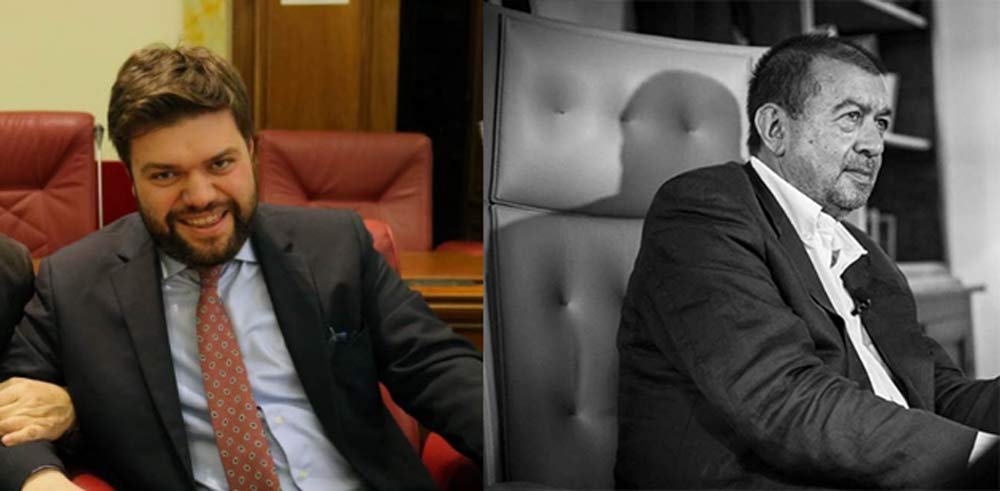 Elezioni provinciali: Alessandro (Romoli) contro Alessandro (Giulivi).