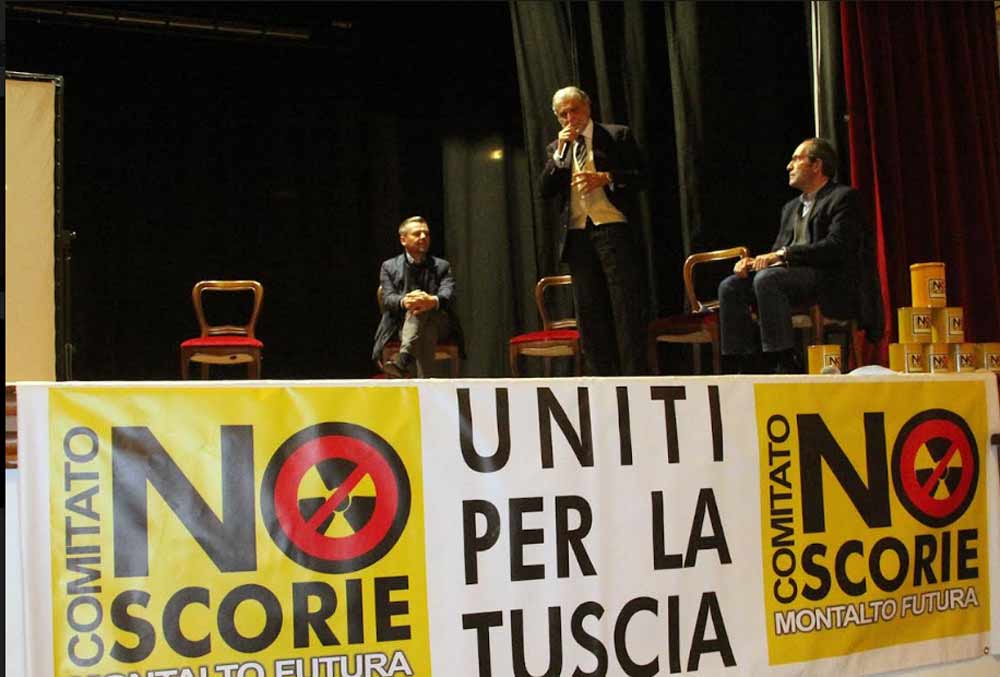 Scorie nucleari, il Tar boccia il ricorso dei comitati di accesso agli atti.