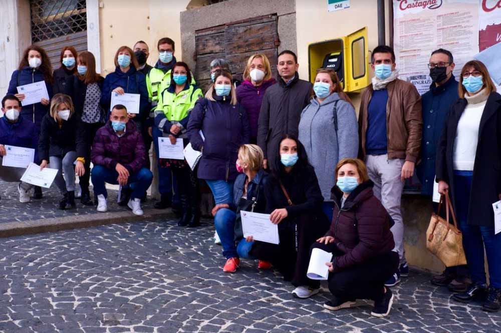 Vallerano diventa ufficialmente Comune cardioprotetto.