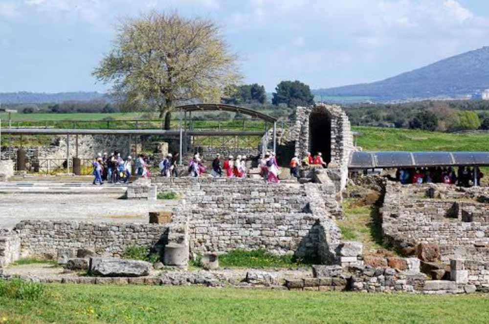 Vulci alla XXXIII Borsa Mediterranea del turismo archeologico.
