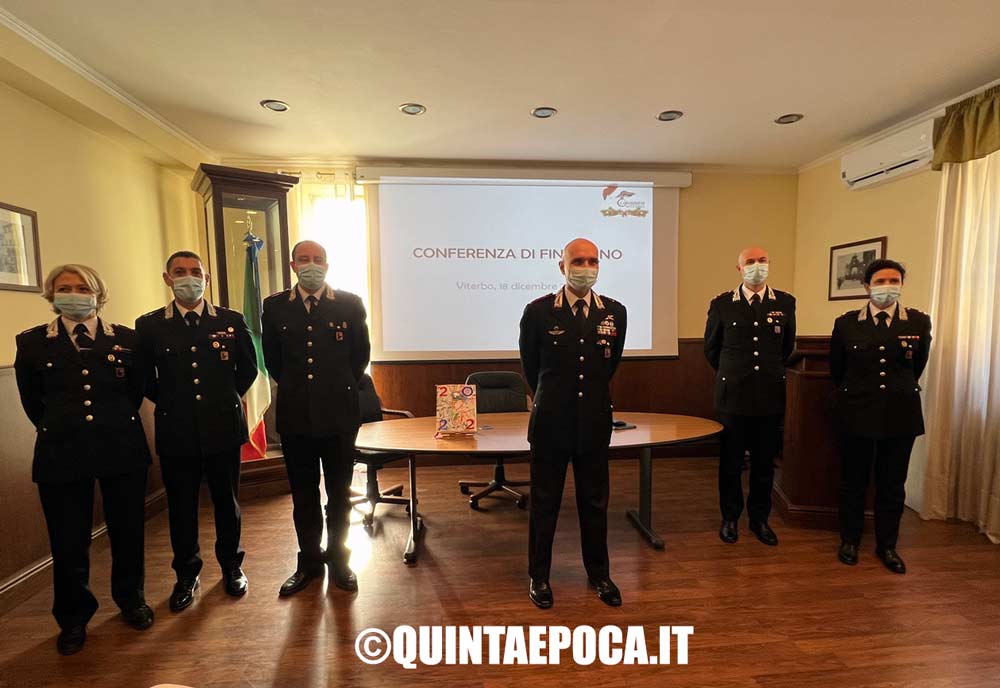 Carabinieri, Antonazzo: «Tre omicidi in quattro mesi. Abbiamo superato ogni previsione».