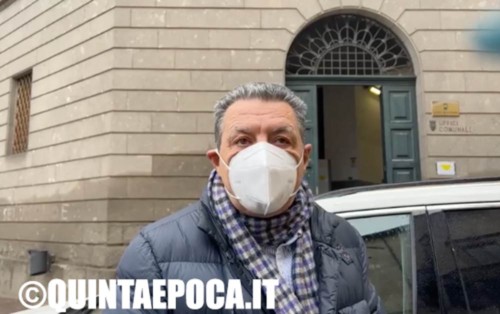 Marini: «La Provincia non c’entra con la caduta del Comune».