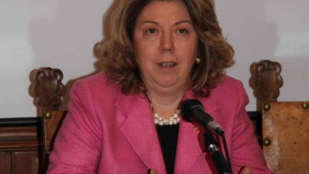 Antonella Scolamiero, commissario del comune di Viterbo.