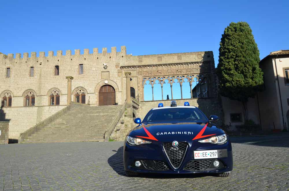 Carabinieri: 100 pattuglie in campo per controlli in tutta la provincia.