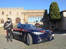 Carabinieri Alfa Giulia