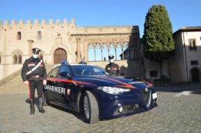 Carabinieri Alfa Giulia