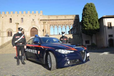 Carabinieri Alfa Giulia