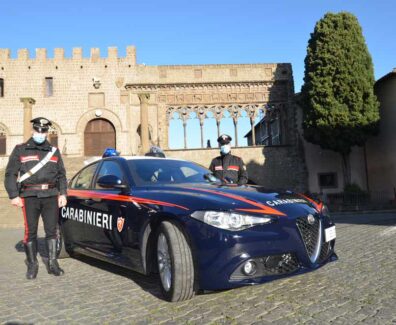 Carabinieri Alfa Giulia